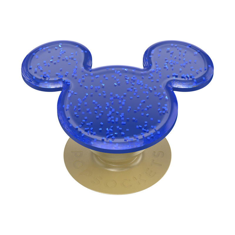 Disney — Earridescent Navy Glitter Mickey Mouse image number 1